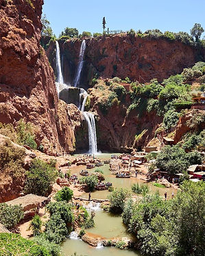 EXCURSION A LAS CASCADAS DE OUZOUD