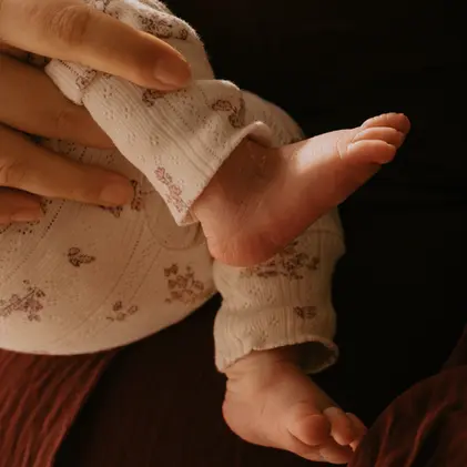 petits pieds de bébé