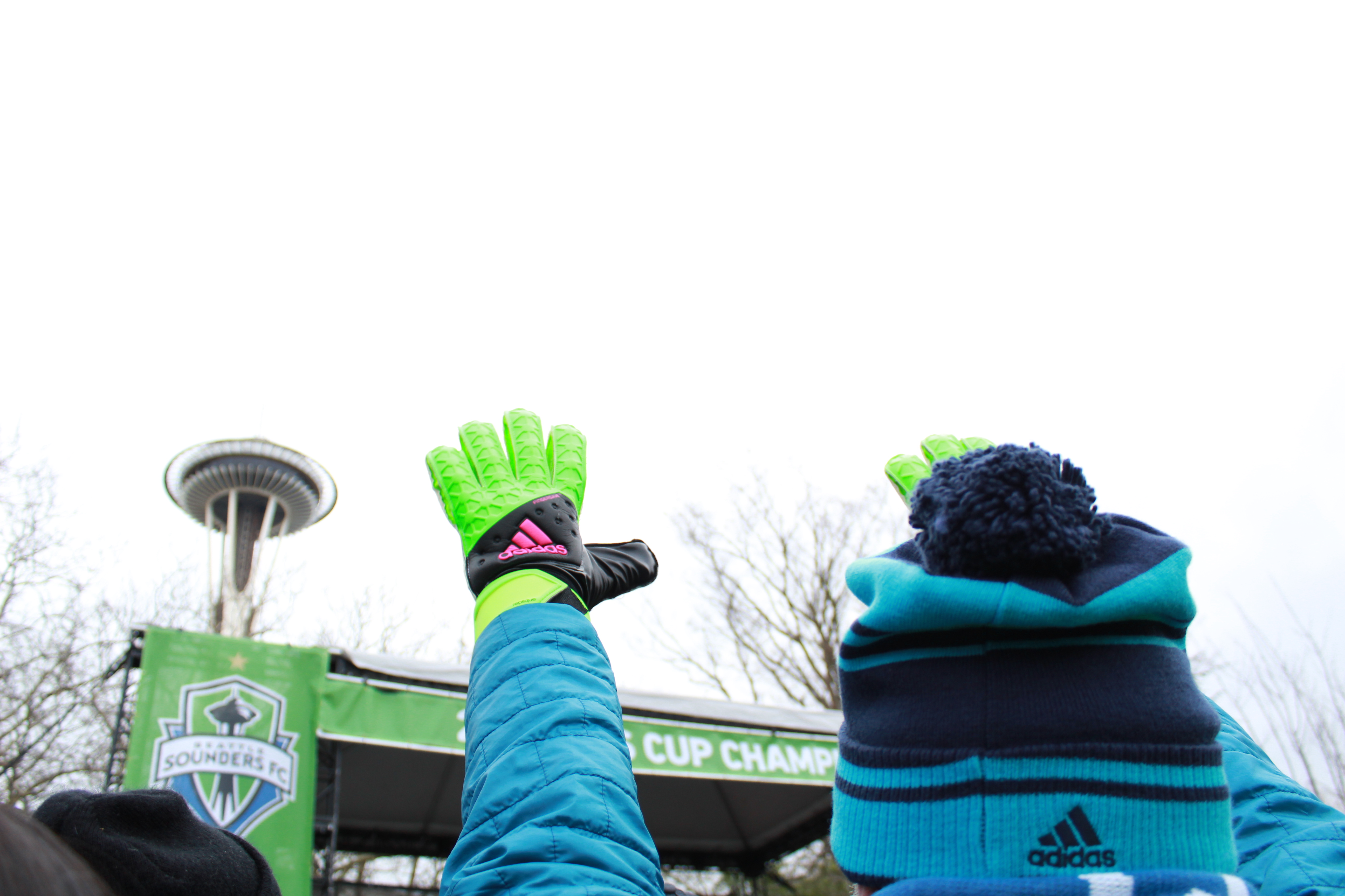 goalie gloves
