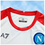 Thumbnail: S.S.C Napoli Red Lips Jersey 2022-23 Alt soccer kit