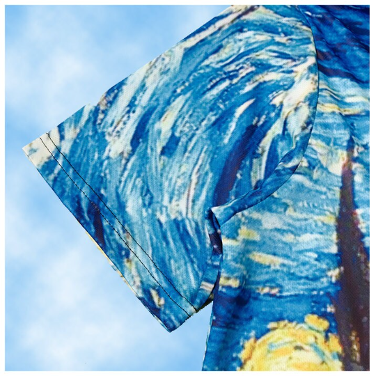 Thumbnail: AFC Ajax Special Edition Van Gogh Jersey