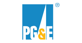 PG & E logo