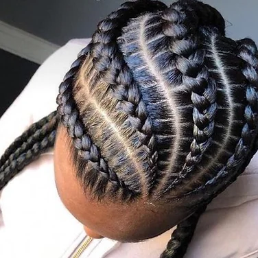cornrows with extension