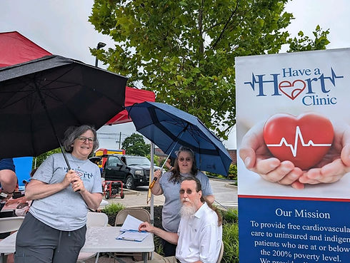 Have a Heart Clinic Event