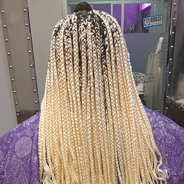 box braids large