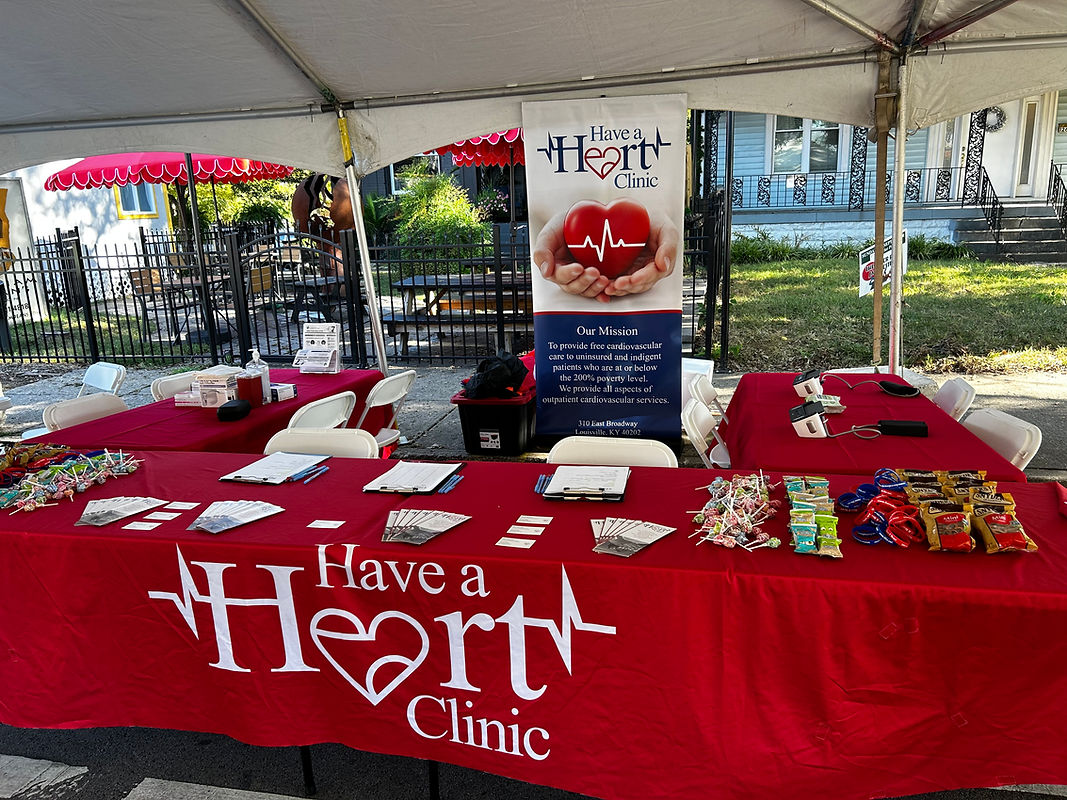 Have a Heart Clinic Event