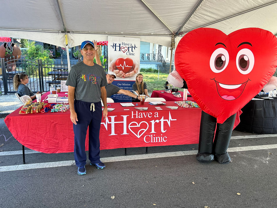 Have a Heart Clinic Event