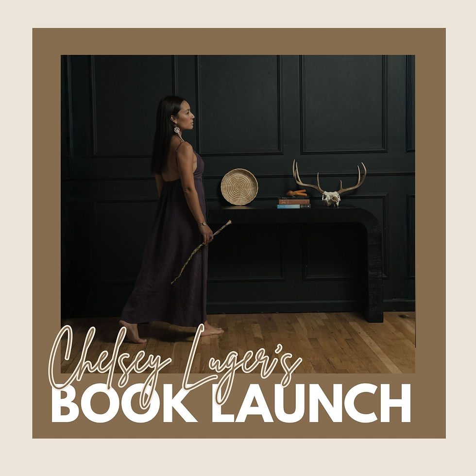 Native Home: Book Launch with Chelsey Luger