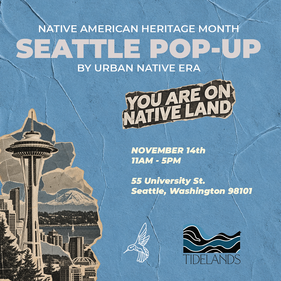 Urban Native Era Pop Up