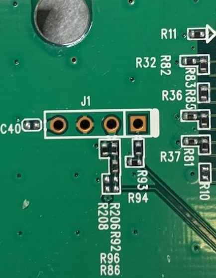 UART 4 pins