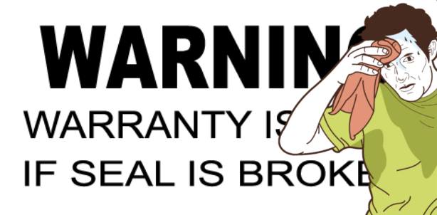 There is a risk of frying your components!