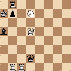Anastasia’s Checkmate