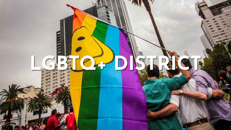 LGBTQ+ District Tour