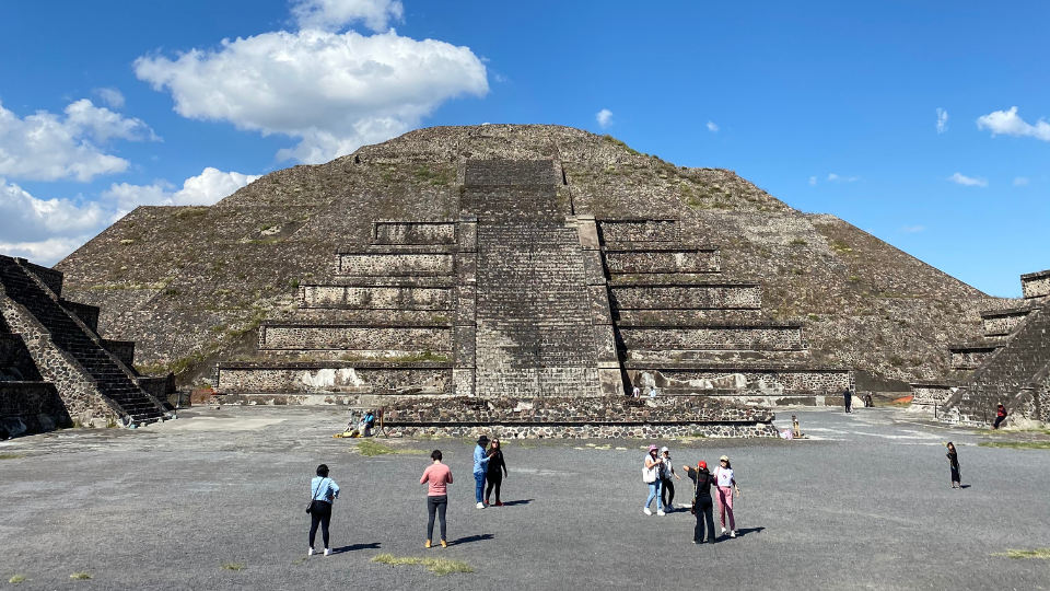 Teotihuacan Moon Pyramid