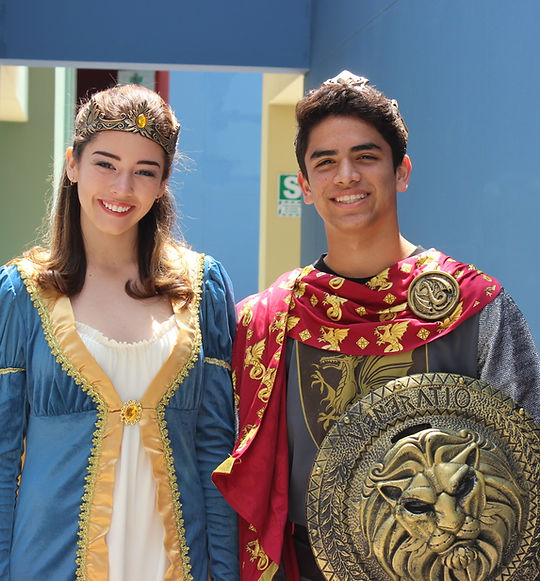 Nuestros alumnos participan en actividades para toda la familia escolar.