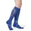 Thumbnail: Blue Sigvaris Motion High Tech 412C 20-30 mmHg Compression Calf Stockings
