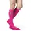 Thumbnail: Pink Sigvaris Motion High Tech 412C 20-30 mmHg Compression Calf Stockings