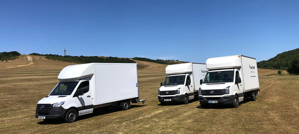 Van Hire Petersfield: Exploring the South Downs