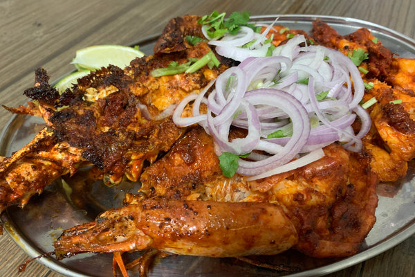 Malabar Seafood Platter