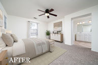 Virtual Staging on Vacant homes by Devonvp Photography