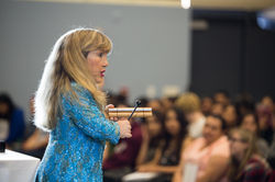 public speaker event photography