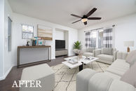 Virtual Staging on Vacant homes