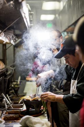 Restaurant Lifestyle Photography with IE Explorer at a local Restaurant taking rancho photo - Devonvp Photography