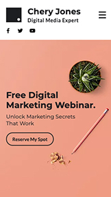 सभी टेम्पलेट देखें website templates – वेबिनार लैंडिंग पेज