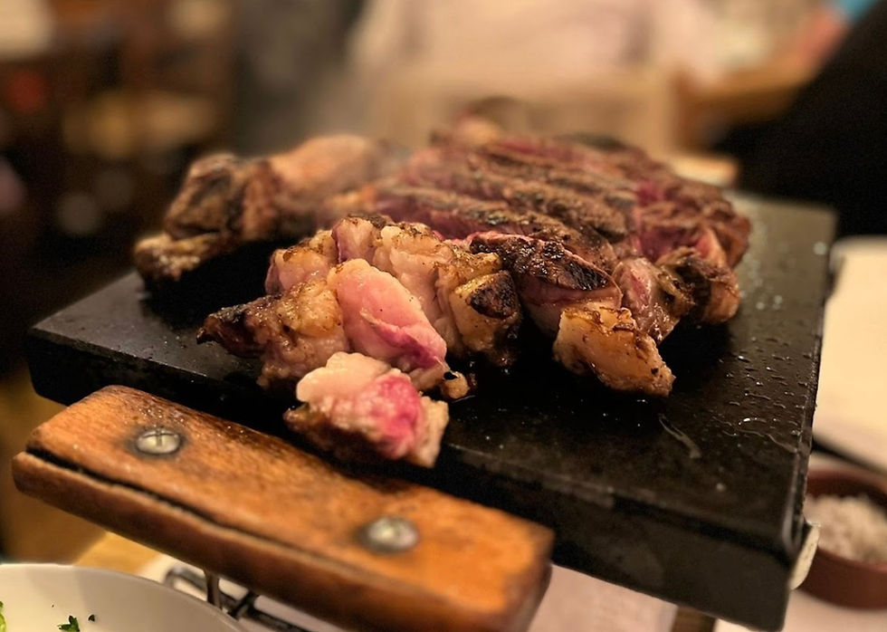 Qu'est-ce qu'une bonne côte de boeuf ?