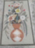 Happiness Flowers Mosaic Art