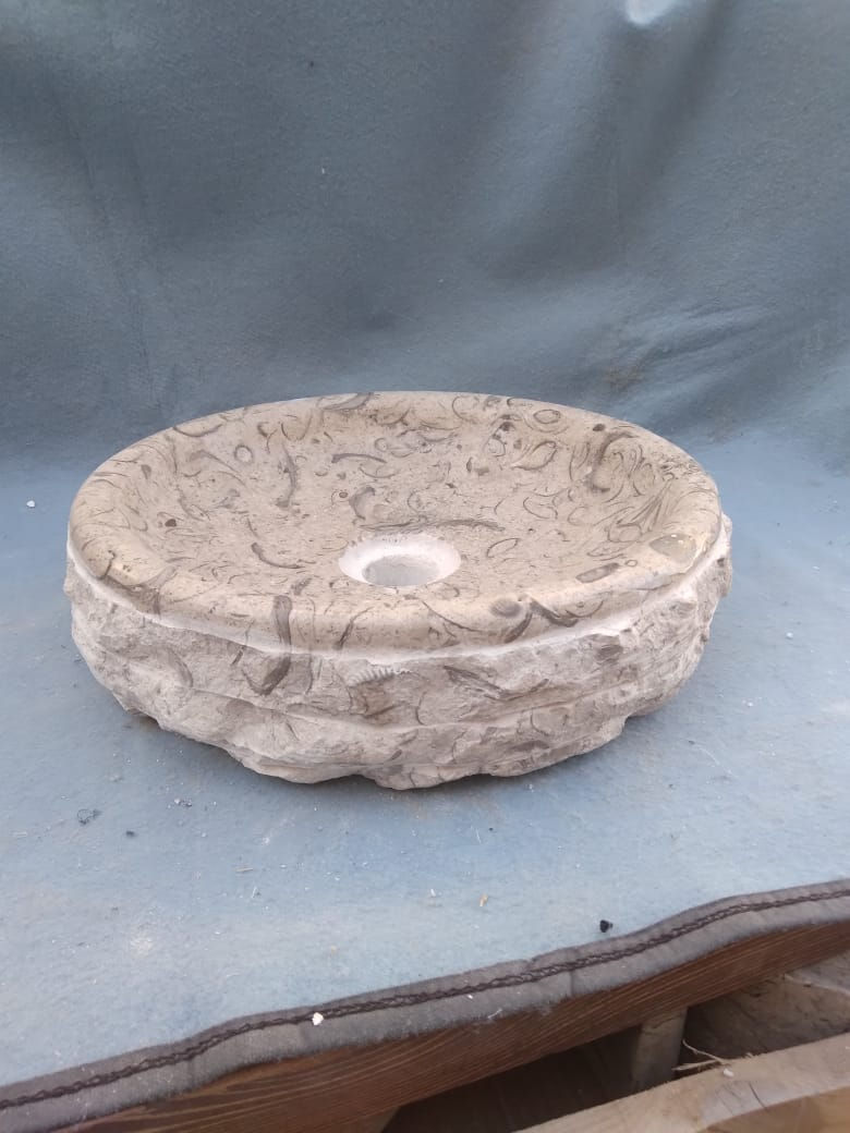 Blue Jura / Mramash Hewn Washbasins