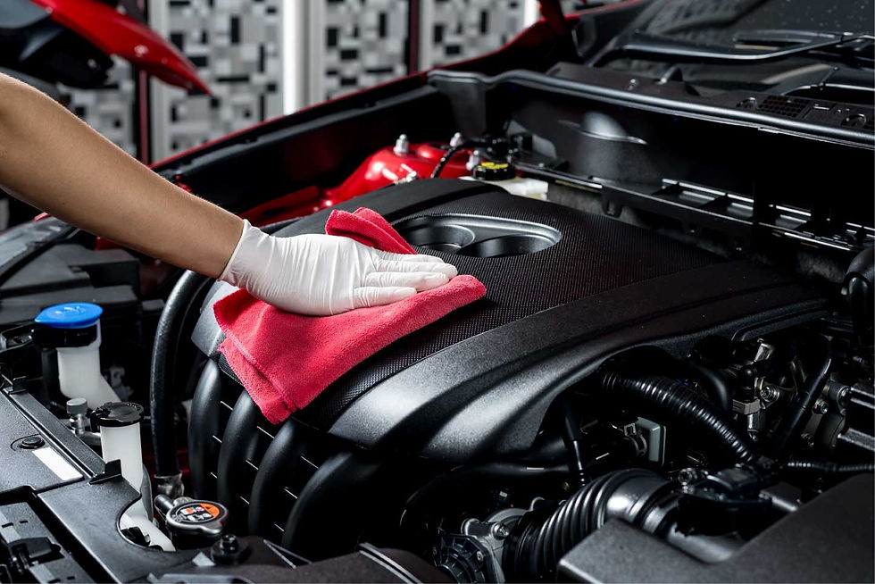 Motor Temizleme-Koruma