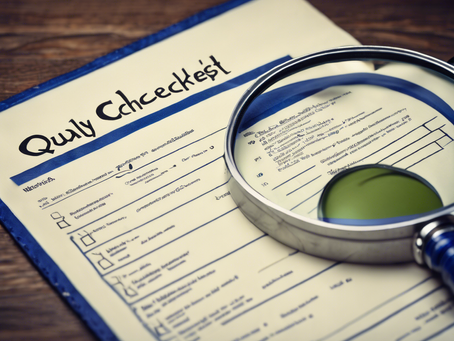 Maximize Efficiency with CONSIGHT's Quality Control and Auditing Solutions