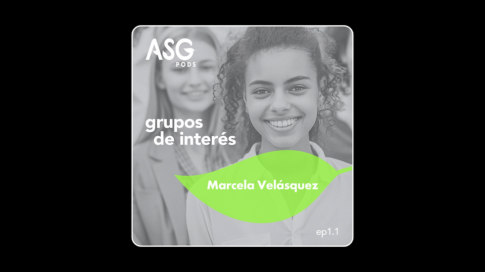 Episodio 01: Grupos de Interés