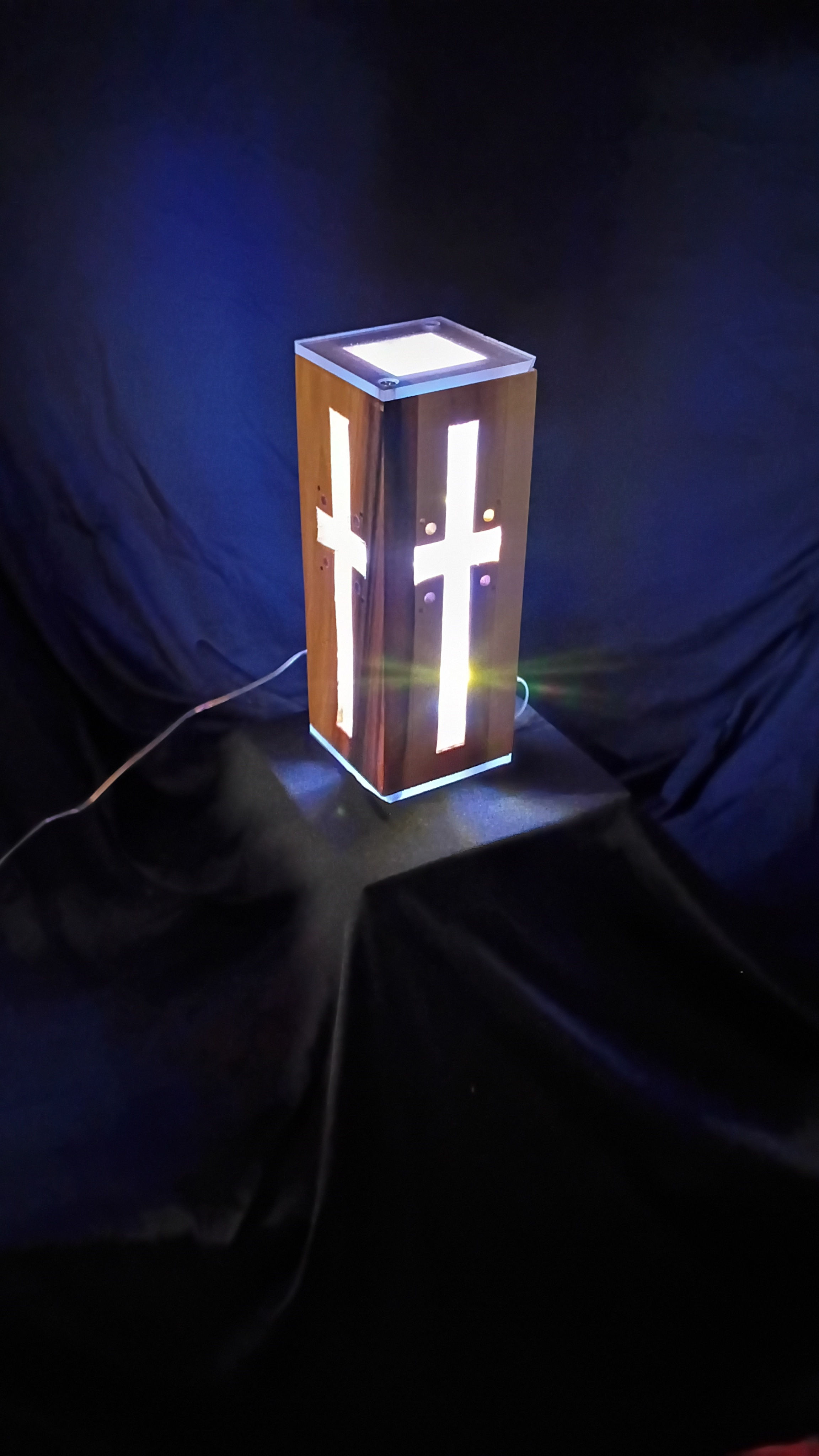 Prayer Prosperity Lamp