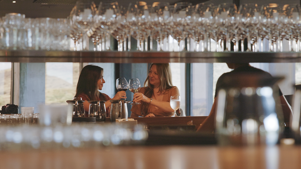 Wine tasting experience at Los Milics Vineyards in southern Arizona