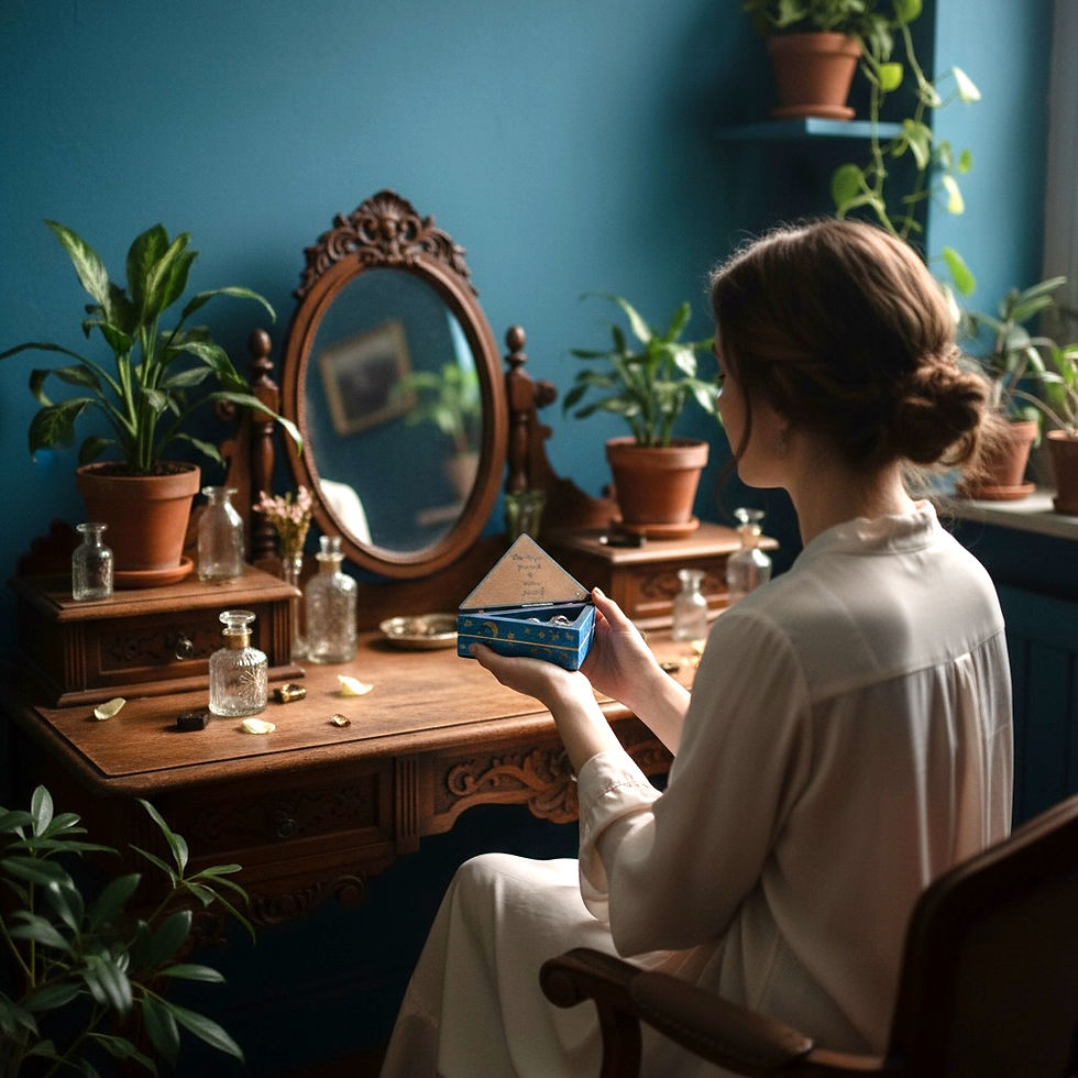 Miniatura: Merlin Mini Ring Box