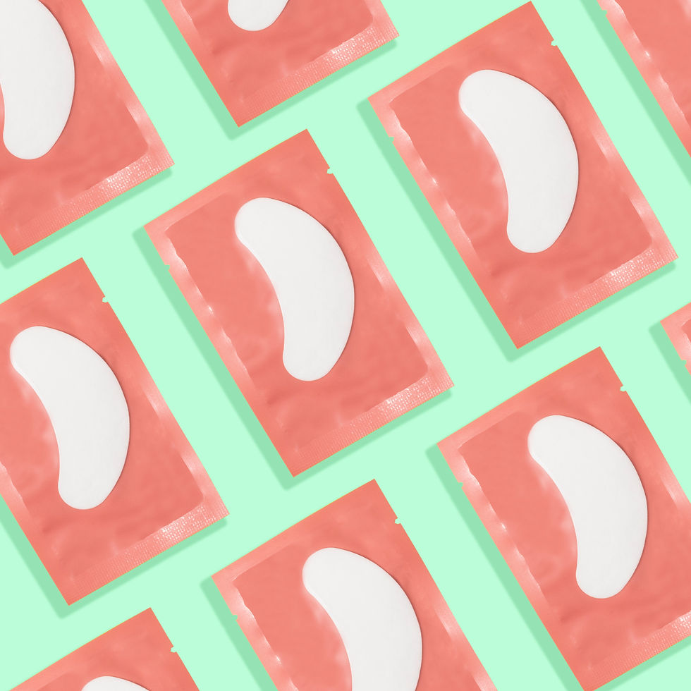 50pcs Undereye Lint free Gel Pads