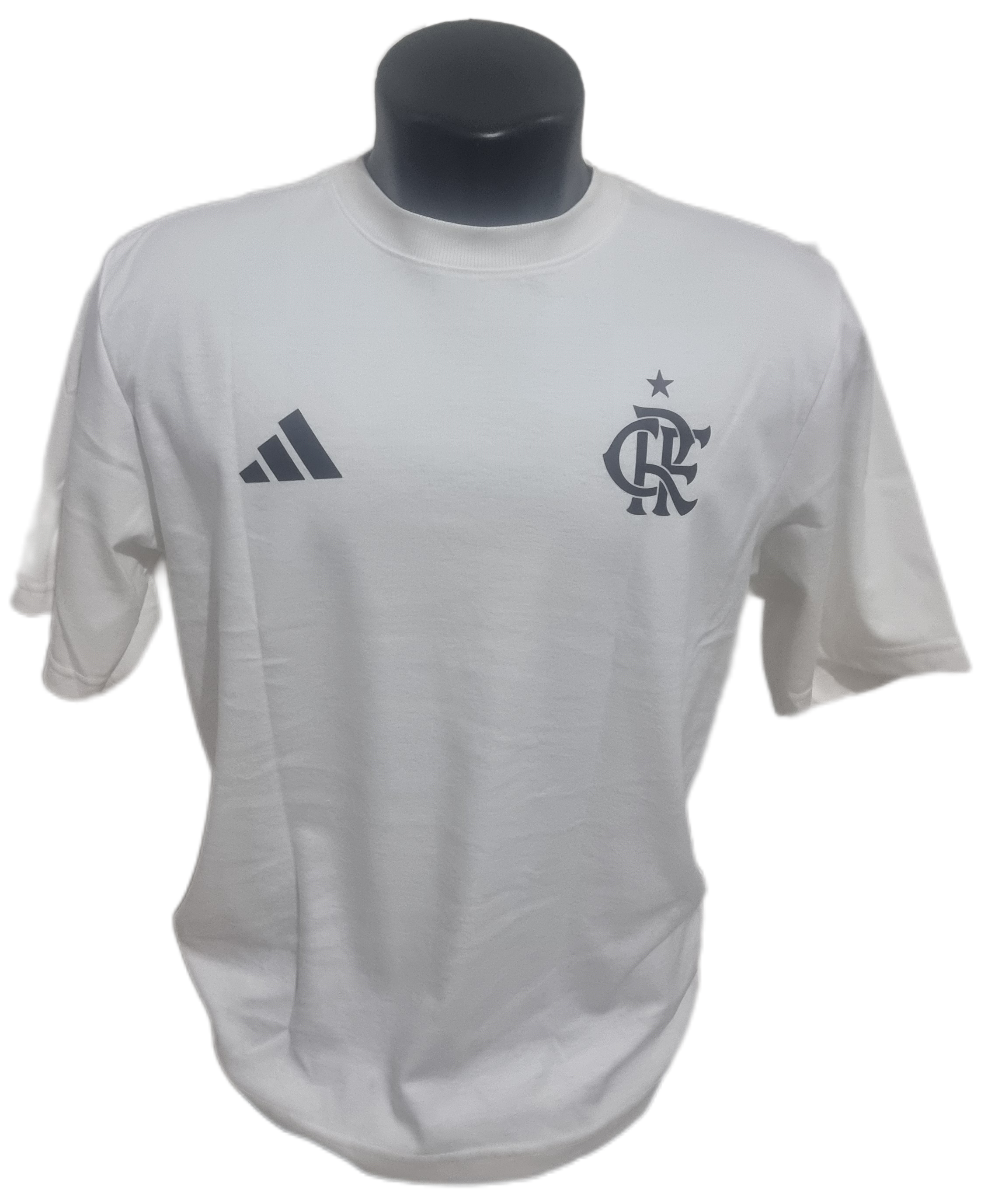 Camisa Overzise Manga Curta do Flamengo