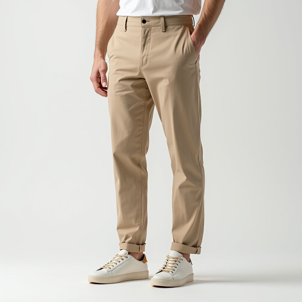 Calça Chino Slim Fit