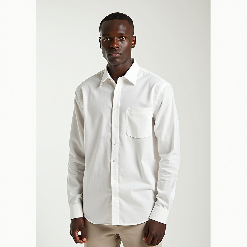 Camisa Linho Manga Longa