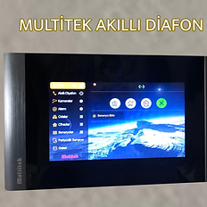 multitek akıllı diafon