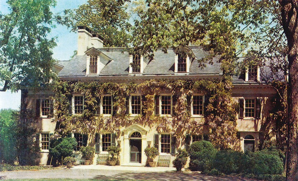 Eleutherian Mills Front Façade