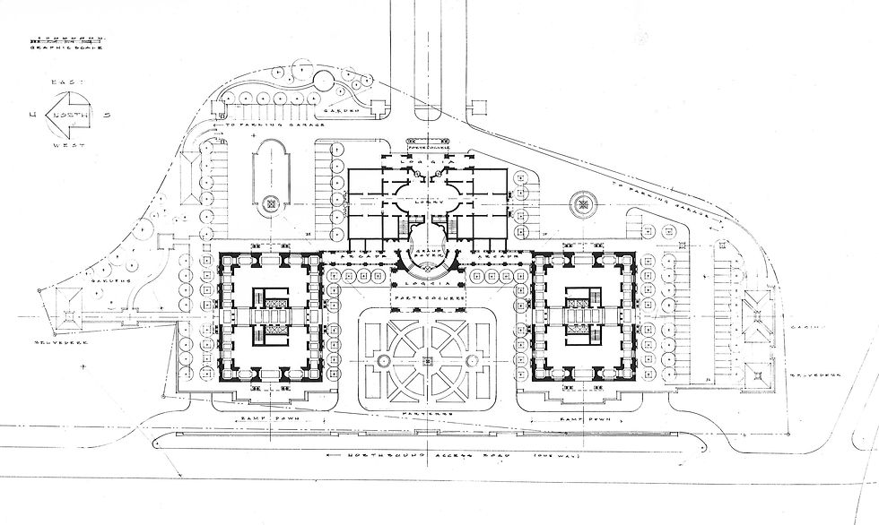 The San Antonio Galleria Floor Plan