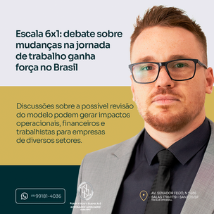 Escala 6x1: debate sobre mudanças na jornada de trabalho ganha força no Brasil