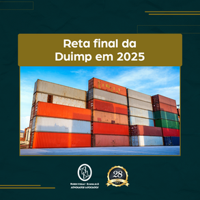 Reta final da Duimp em 2025