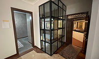 Kampung Warisan apartment renovation with custom steel glass partition and interior refurbishment