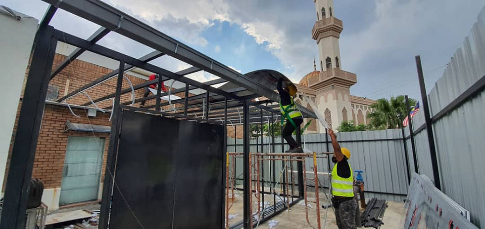 Renovation and interior fit-out work by AW Builders Malaysia in Kuala Lumpur and Selangor
