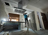 Apartment renovation with interior upgrading and layout improvement by AW Builders Malaysia