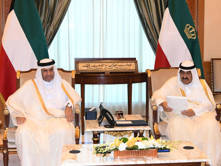 His Highness the Emir receives an invitation from the Emir of Qatar to participate in the Asian Cooperation Dialogue Summit